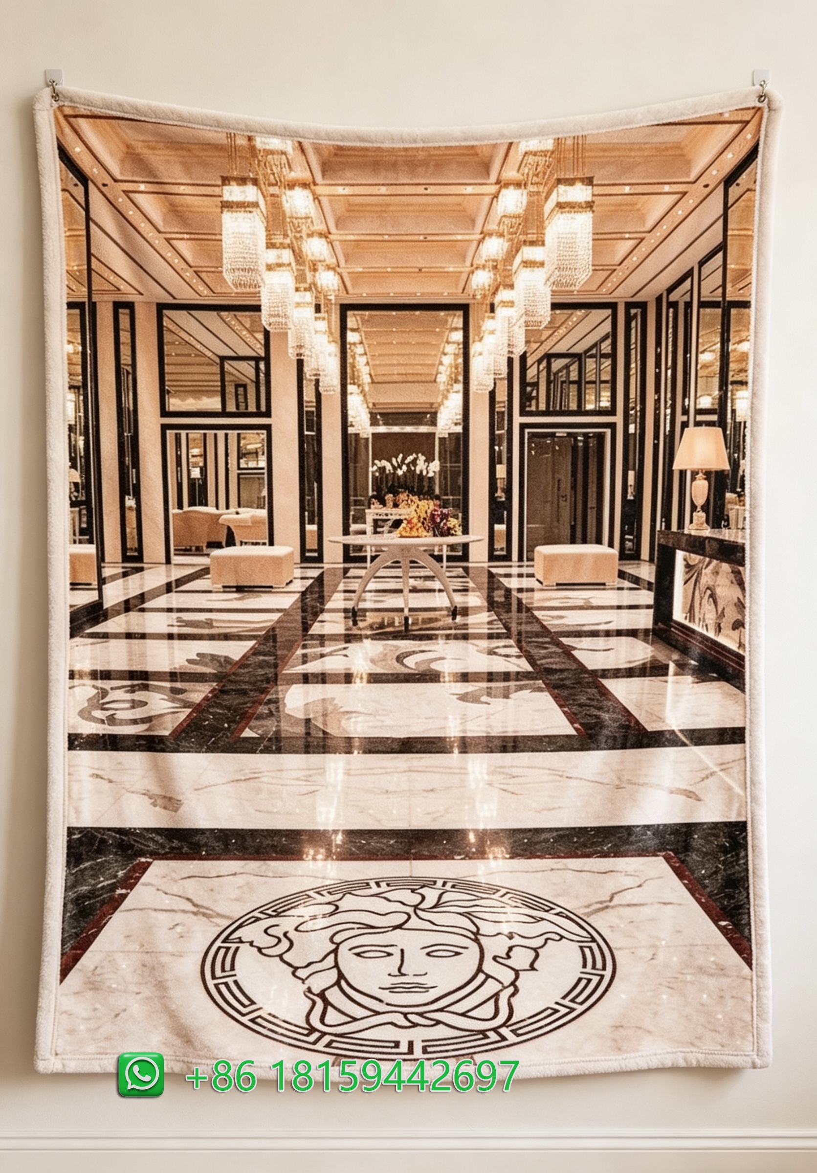 Versace Throw Blankets